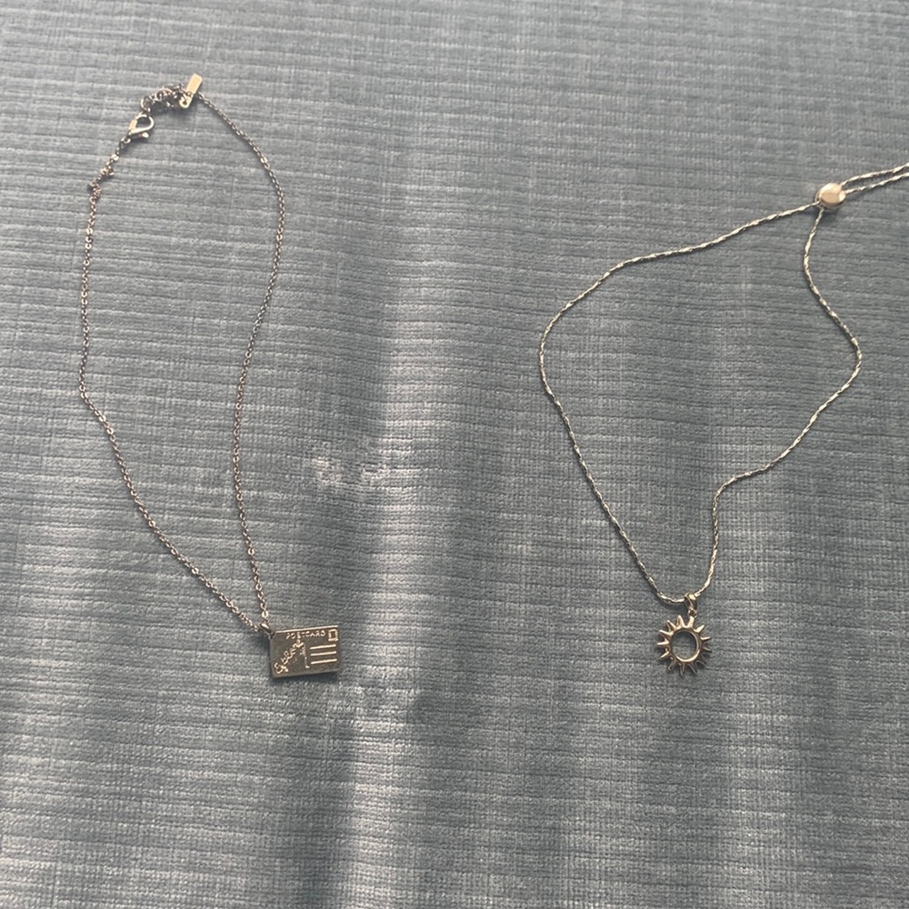 STARLITE VILLAGE NECKLACES